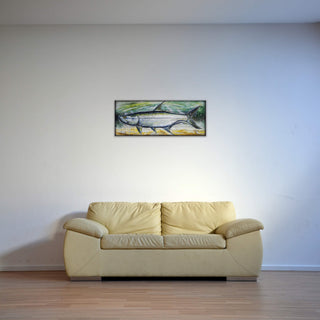 Patagonia Tarpon - Wood & Metal Wall Art Wood & Metal Wall Art Ed Anderson