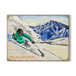 Ski the Dream - Wood & Metal Wall Art