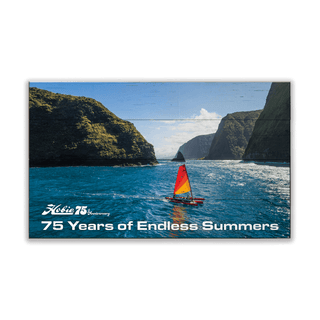 Hobie Tandem Island Adventure - Wood & Metal Wall Art Wood & Metal Wall Art Hobie Wood 14" x 8"