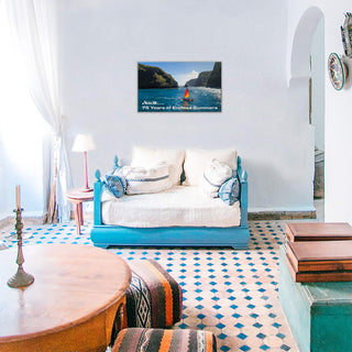 Hobie Tandem Island Adventure - Wood & Metal Wall Art Wood & Metal Wall Art Hobie