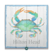Crab - Wood & Metal Wall Art