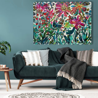 Colorburst - Wooden Wall Decor Wood & Metal Wall Art Este MacLeod