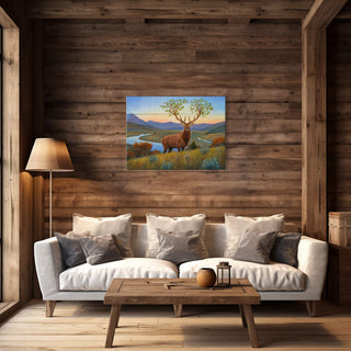 Equinox - Wood & Metal Wall Art Wood & Metal Wall Art Monte Dolack