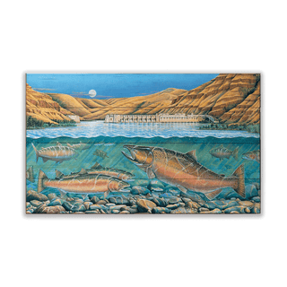 Resurrection - Wood & Metal Wall Art Wood & Metal Wall Art Monte Dolack Wood 24" x 14"