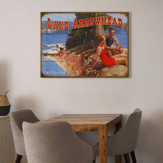 Lakeside Leisure - Wood & Metal Wall Art Wood & Metal Wall Art Meissenburg Designs