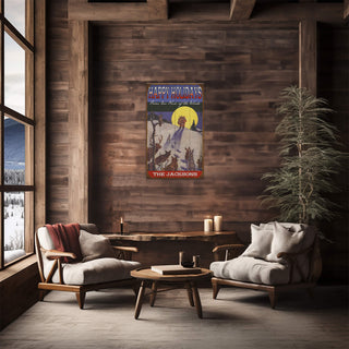 Happy Holidays From Our Neck Of the Woods - Wood & Metal Wall Art Wood & Metal Wall Art Meissenburg Designs