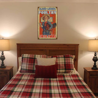 Award-Winning Poultry - Wood & Metal Wall Art Wood & Metal Wall Art Meissenburg Designs