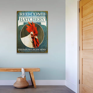Chicken Hatchery - Wood & Metal Wall Art Wood & Metal Wall Art Meissenburg Designs