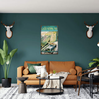 Ready For Adventure? - Wood & Metal Wall Art Wood & Metal Wall Art Meissenburg Designs