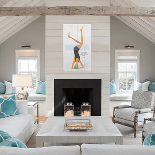 Drop in the Ocean - Wood & Metal Wall Art Wood & Metal Wall Art Meissenburg Designs