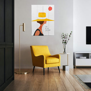 Seaside Sunshine - Wood & Metal Wall Art Wood & Metal Wall Art Meissenburg Designs