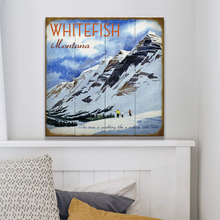 Winter's Sparkle - Wood & Metal Wall Art Wood & Metal Wall Art Meissenburg Designs