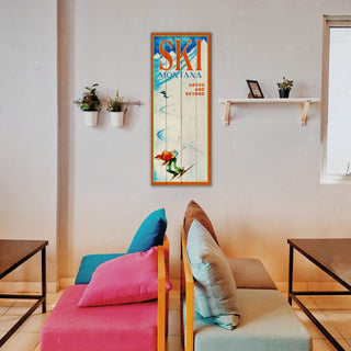 Above and Beyond - Wood & Metal Wall Art Wood & Metal Wall Art Meissenburg Designs