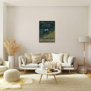 Wilderness is Not a Luxury - Wood & Metal Wall Art Wood & Metal Wall Art Meissenburg Designs
