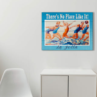 No Place Like It - Wood & Metal Wall Art Wood & Metal Wall Art Meissenburg Designs