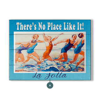 No Place Like It - Wood & Metal Wall Art Wood & Metal Wall Art Meissenburg Designs Wood 12" x 9"