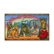 Maui - Wood & Metal Wall Art