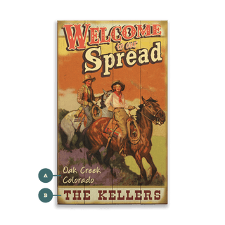 Welcome to our Spread - Wood & Metal Wall Art Wood & Metal Wall Art Meissenburg Designs Wood 8" x 14"