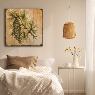 Lone Sentinel: Cone 1 - Wood & Metal Wall Art Wood & Metal Wall Art Marilynn Dwyer Mason