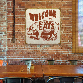 Good Eats - Wood & Metal Wall Art Wood & Metal Wall Art Marty Mummert Studio