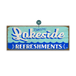 Lakeside - Wood & Metal