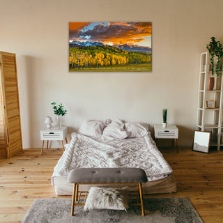 Autumn Sunset - Wood & Metal Wall Art Wood & Metal Wall Art Michael Underwood