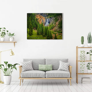 Miner's Cabin - Wood & Metal Wall Art Wood & Metal Wall Art Michael Underwood