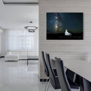 Milky Way - Wood & Metal Wall Art Wood & Metal Wall Art Michael Underwood