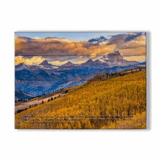 Regal Range - Wood & Metal Wall Art Wood & Metal Wall Art Michael Underwood Wood 12" x 9"