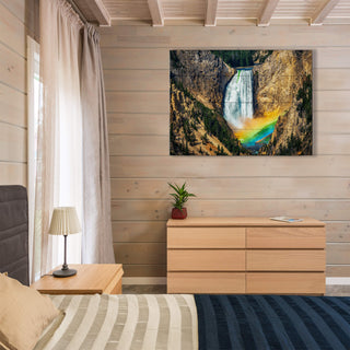 Grand Canyon of the Yellowstone - Wood & Metal Wall Art Wood & Metal Wall Art Michael Underwood