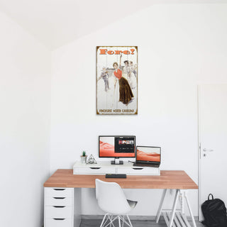 Tee Time Traditions - Wood & Metal Wall Art Wood & Metal Wall Art Old Sport Gallery