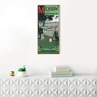 Summer Fun Golfing - Wood & Metal Wall Art Wood & Metal Wall Art Old Sport Gallery
