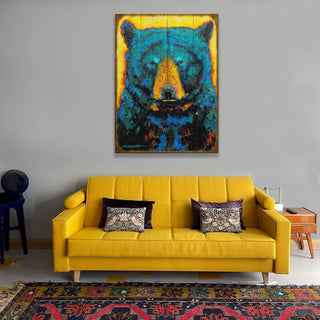 Aurora - Wood & Metal Wall Art Wood & Metal Wall Art Shelle Lindholm