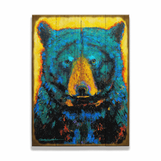 Aurora - Wood & Metal Wall Art Wood & Metal Wall Art Shelle Lindholm