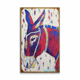 Jack of Diamonds - Wood & Metal Wall Art Wood & Metal Wall Art Shelle Lindholm