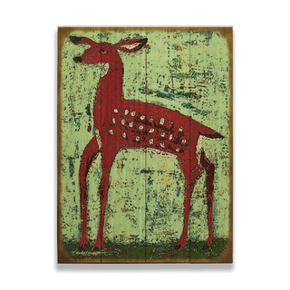 Fauna - Wood & Metal Wall Art Wood & Metal Wall Art Shelle Lindholm