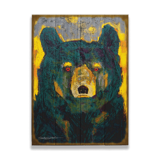 Firefly - Wood & Metal Wall Art Wood & Metal Wall Art Shelle Lindholm