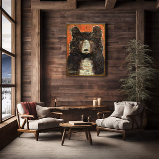 Little Owl - Wood & Metal Wall Art Wood & Metal Wall Art Shelle Lindholm