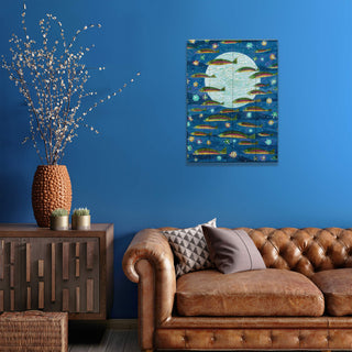 Somewhere Over the Rainbow - Wood & Metal Wall Art Wood & Metal Wall Art Shelle Lindholm