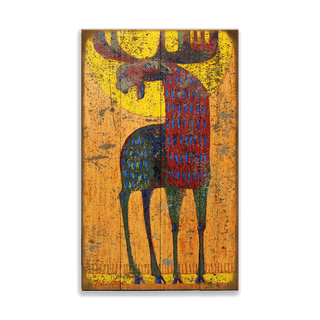 Sunny Boy - Wood & Metal Wall Art Wood & Metal Wall Art Shelle Lindholm