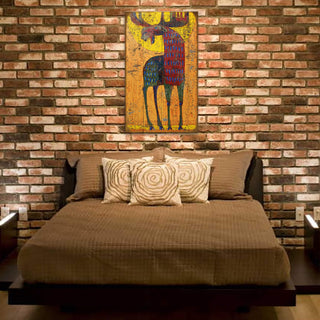 Sunny Boy - Wood & Metal Wall Art Wood & Metal Wall Art Shelle Lindholm