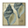 Whelk Pair - Wood & Metal