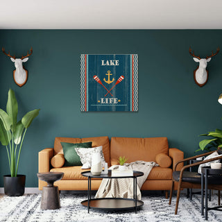 Lake Life: Generic - Wood & Metal Wall Art Wood & Metal Wall Art Suzanne Nicoll