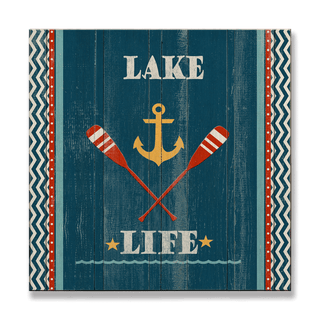 Lake Life: Generic - Wood & Metal Wall Art Wood & Metal Wall Art Suzanne Nicoll