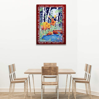 Celebrate Nature's Diversity - Wood & Metal Wall Art Wood & Metal Wall Art Karen Savory