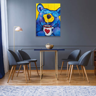 Coco Love - Wood & Metal Wall Art Wood & Metal Wall Art Karen Savory