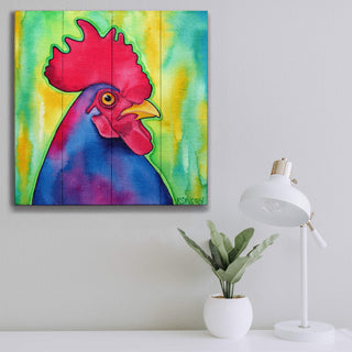 George - Wood & Metal Wall Art Wood & Metal Wall Art Karen Savory