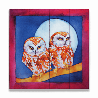 Getting to Know You - Wood & Metal Wall Art Wood & Metal Wall Art Karen Savory