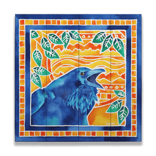 Hola - Wood & Metal Wall Art Wood & Metal Wall Art Karen Savory