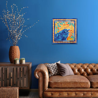 Hola - Wood & Metal Wall Art Wood & Metal Wall Art Karen Savory